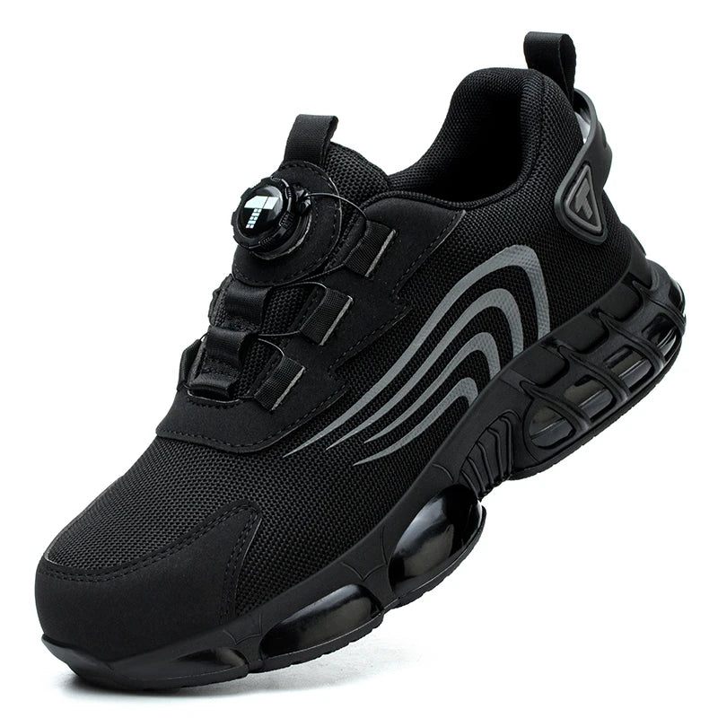 Dial-lock steel toe safety sneaker – image 5